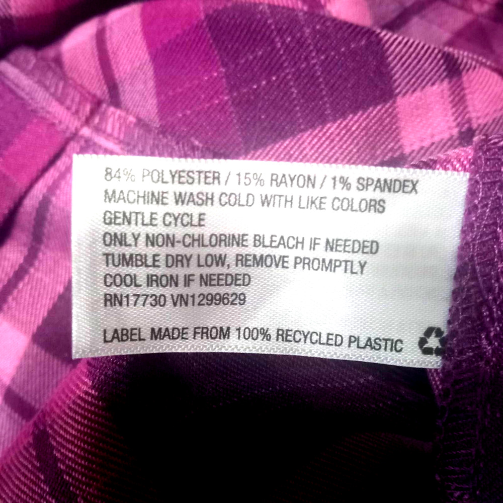 Wild Fable purple plaid mini skirt, XS - Picture 5 of 5